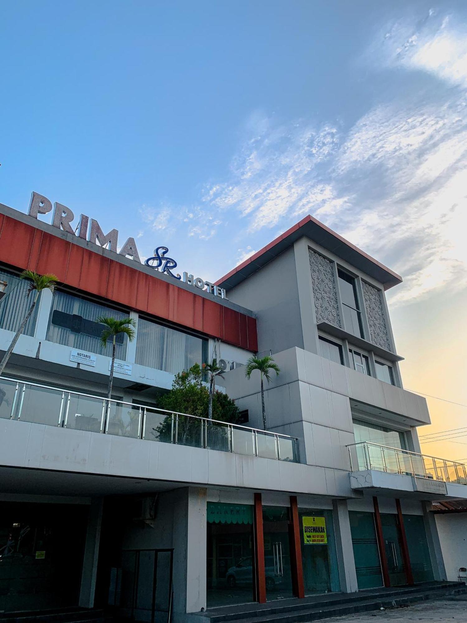 Prima Sr Hotel & Convention Yogyakarta Sleman  Kültér fotó