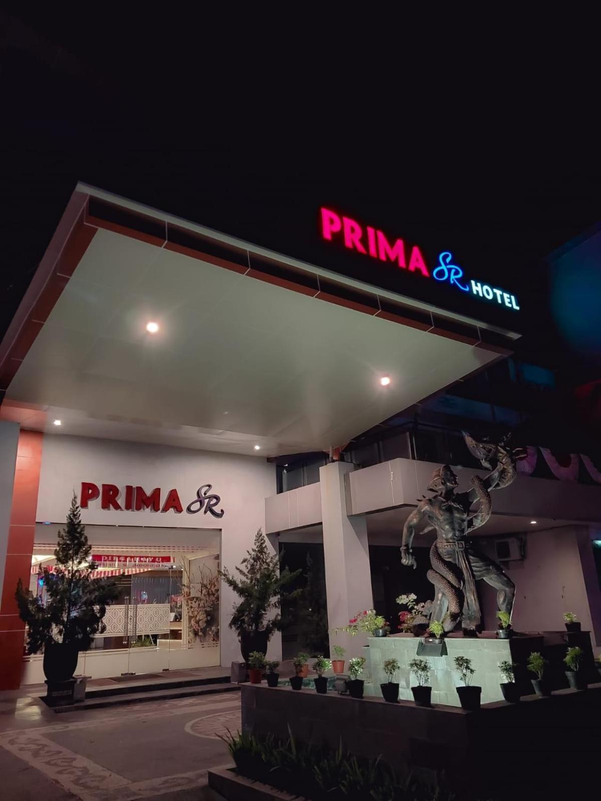 Prima Sr Hotel & Convention Yogyakarta Sleman  Kültér fotó