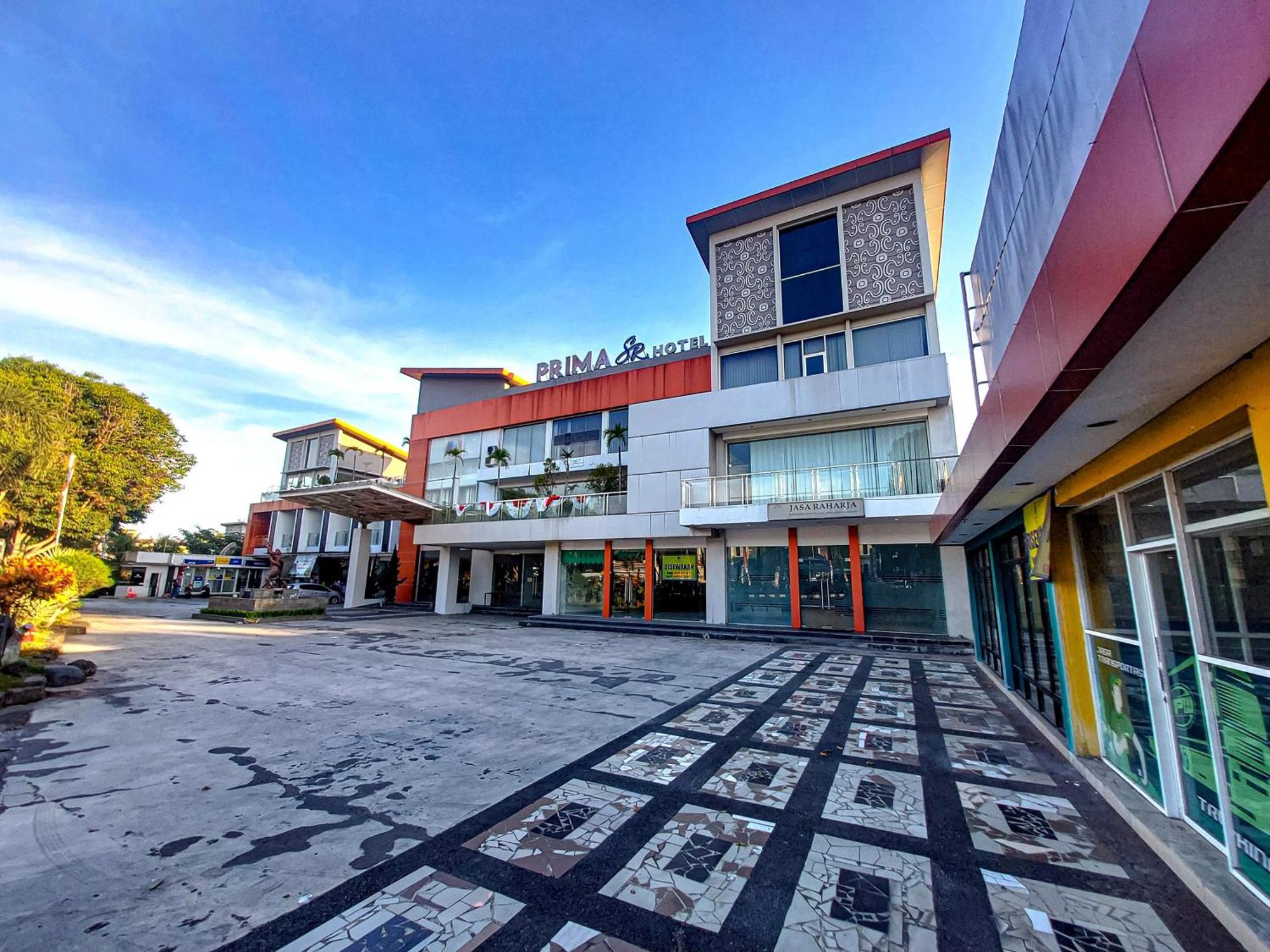 Prima Sr Hotel & Convention Yogyakarta Sleman  Kültér fotó