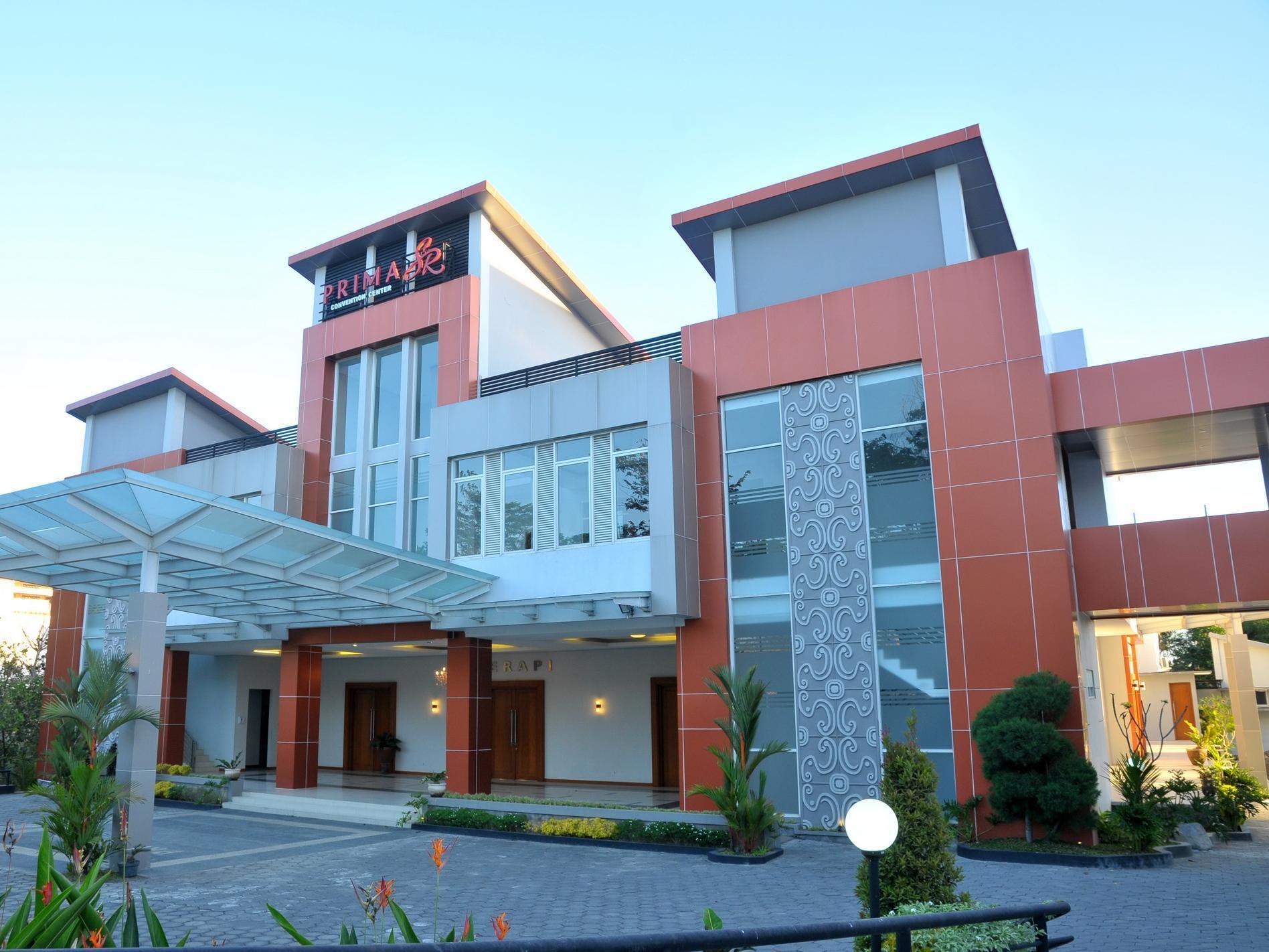 Prima Sr Hotel & Convention Yogyakarta Sleman  Kültér fotó