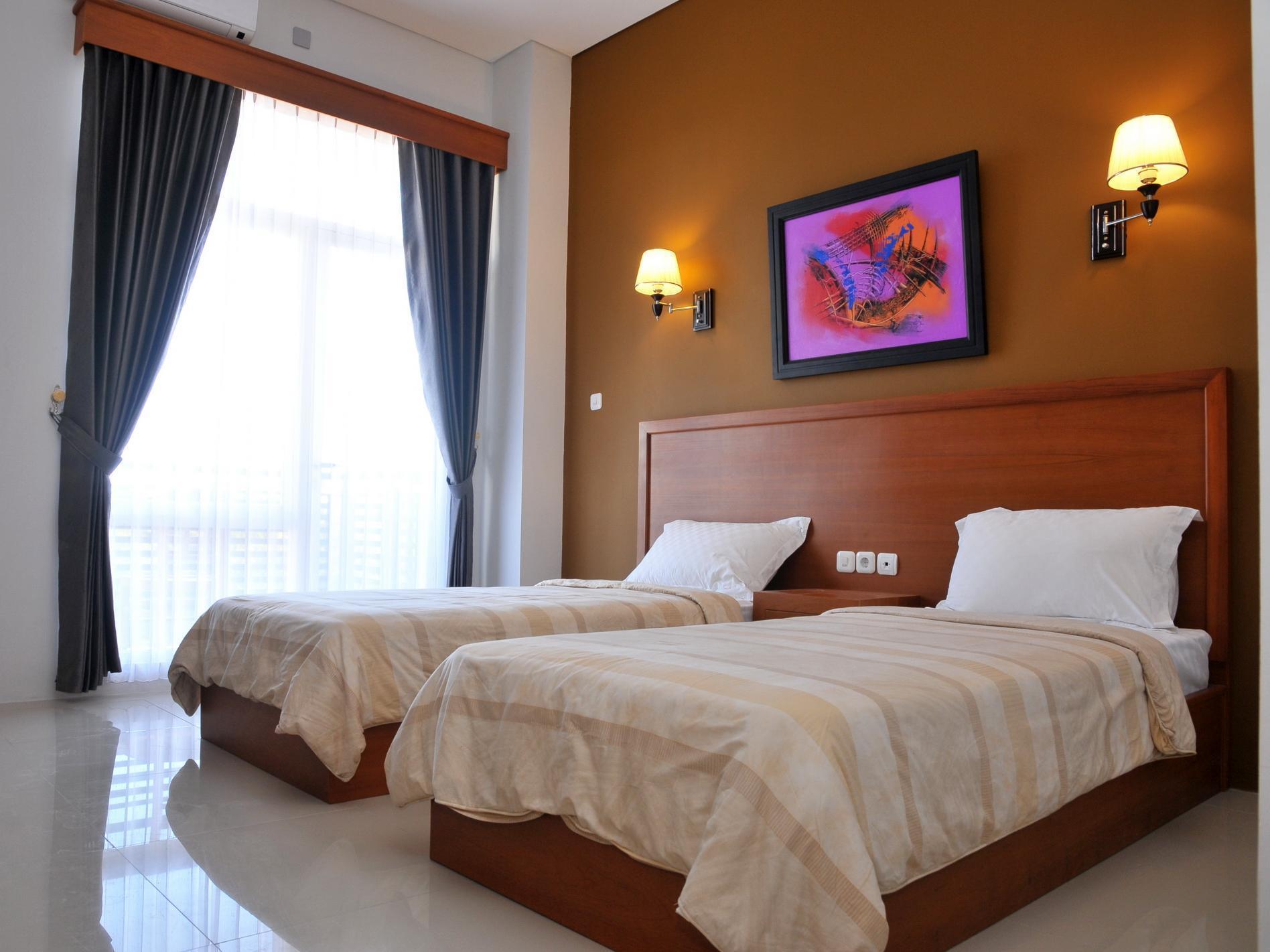 Prima Sr Hotel & Convention Yogyakarta Sleman  Kültér fotó