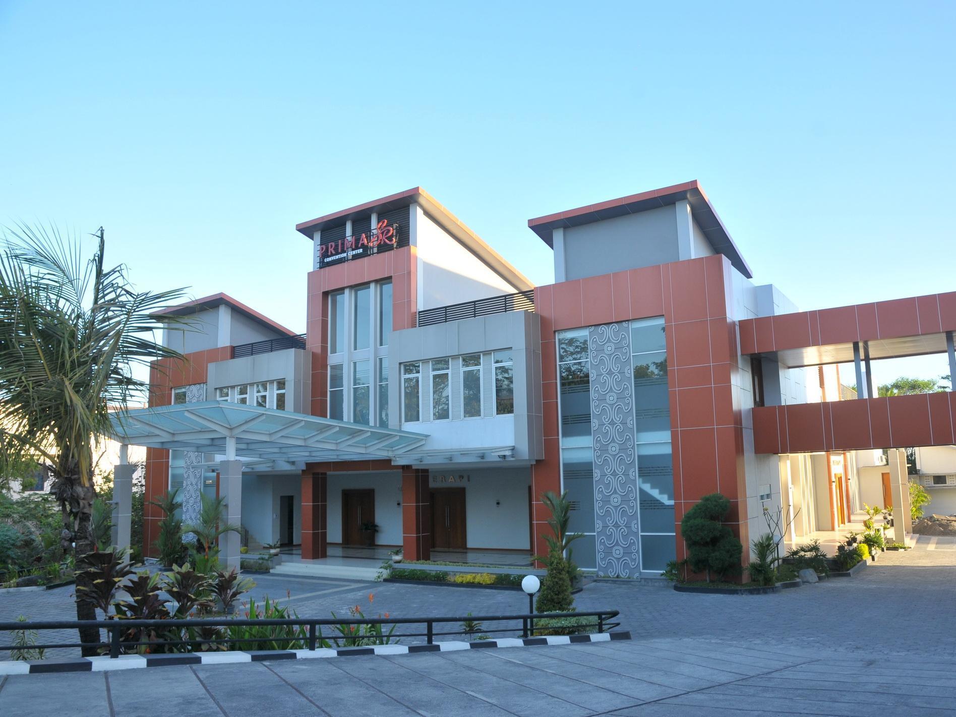 Prima Sr Hotel & Convention Yogyakarta Sleman  Kültér fotó