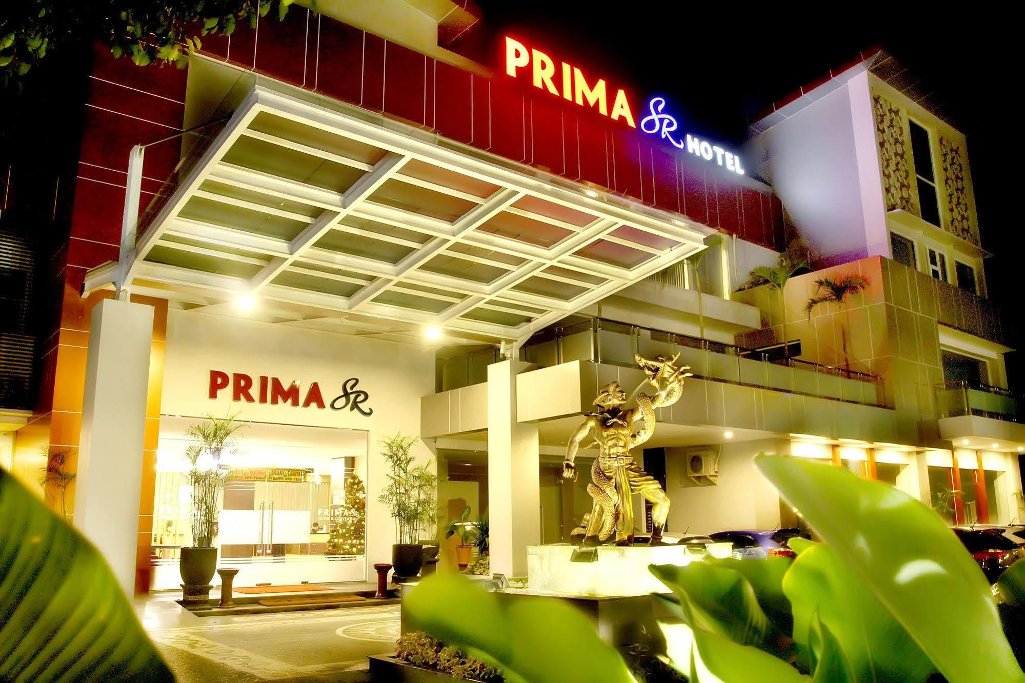 Prima Sr Hotel & Convention Yogyakarta Sleman  Kültér fotó