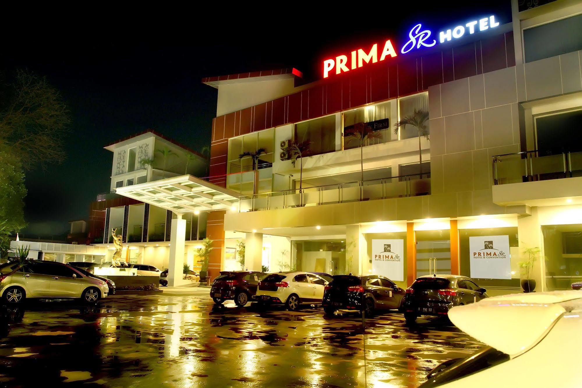 Prima Sr Hotel & Convention Yogyakarta Sleman  Kültér fotó