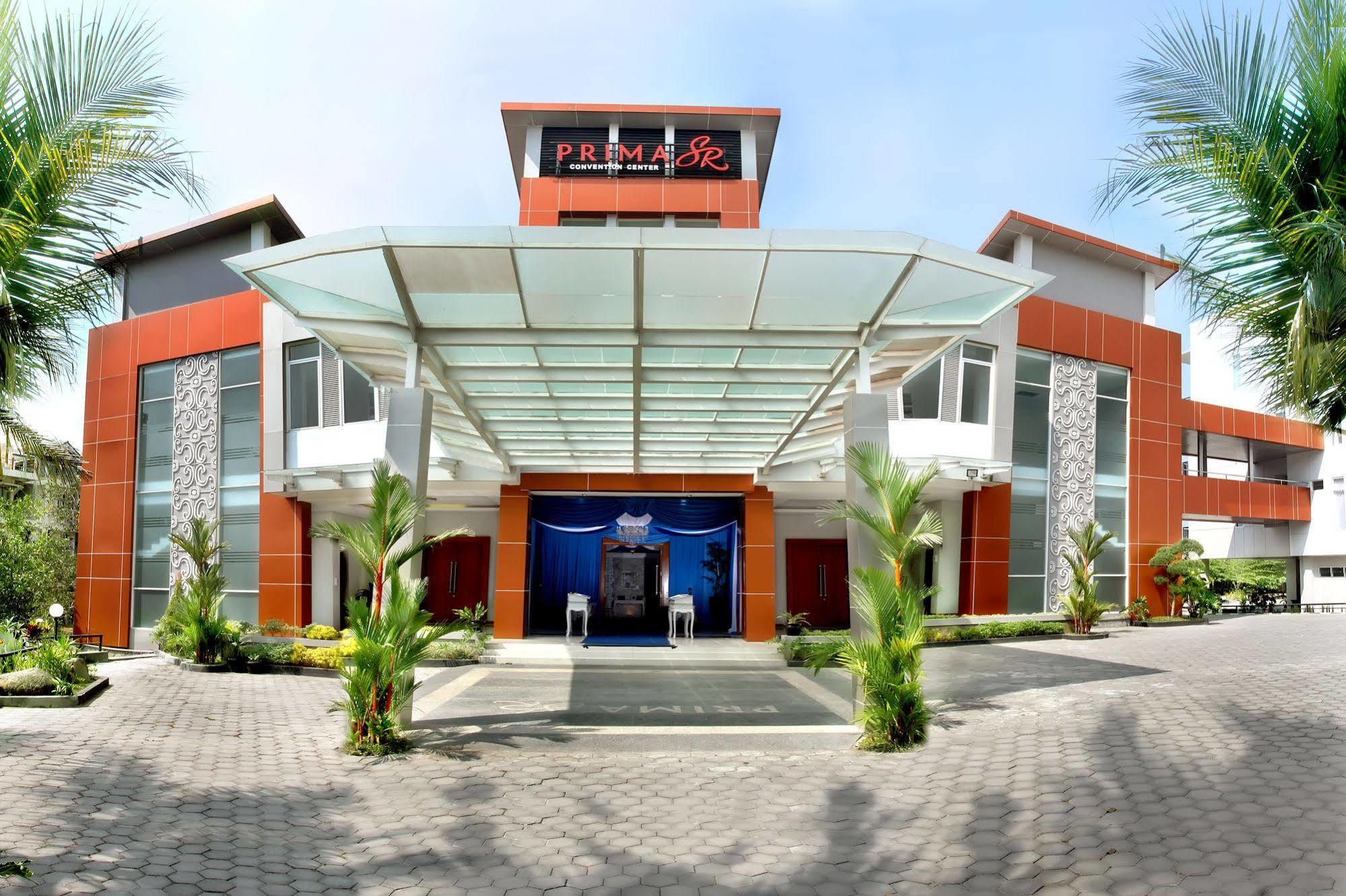Prima Sr Hotel & Convention Yogyakarta Sleman  Kültér fotó